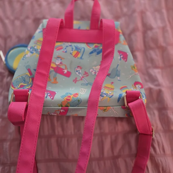 Disney Lounge Fly summer picnic toys tory  with Pink Straps - Picture 5 of 5